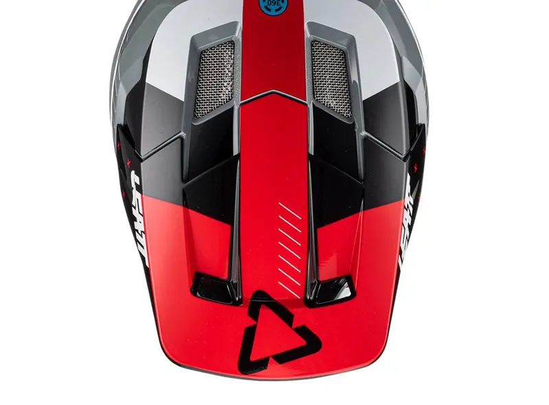 Leatt Gravity 2.0 Visor - Titanium - 2023 1
