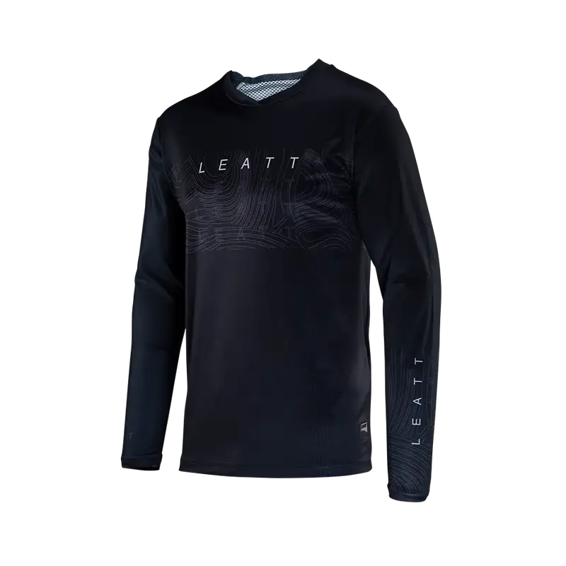 Leatt Gravity 3.0 Long Sleeve Mtb Jersey - Black - 2024 2