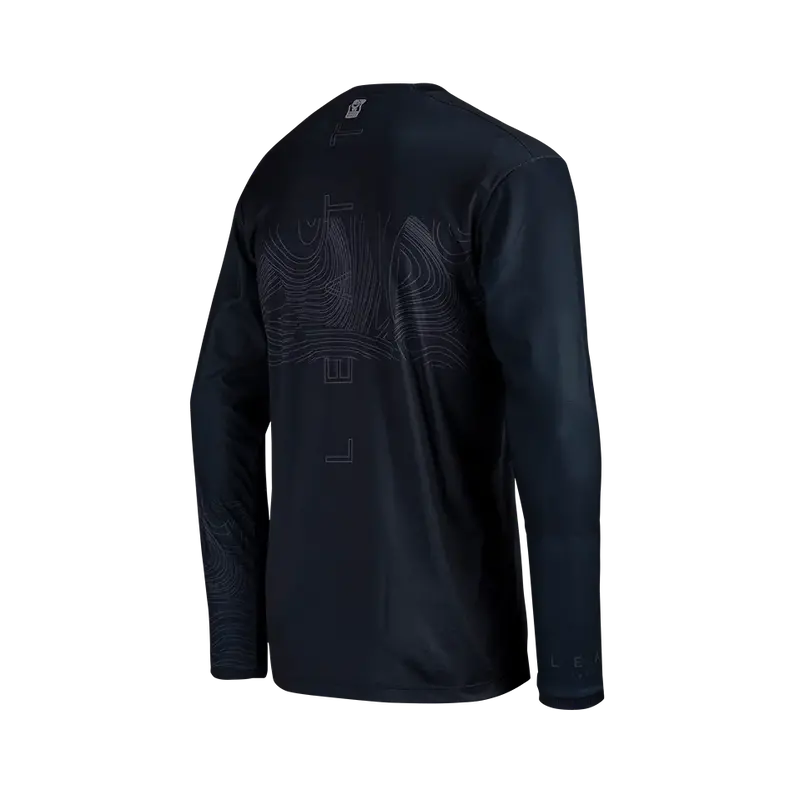 Leatt Gravity 3.0 Long Sleeve Mtb Jersey - Black - 2024 4