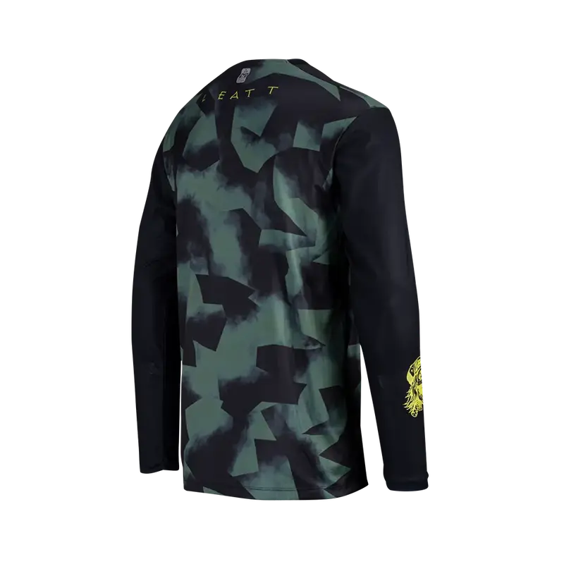Leatt Gravity 3.0 Long Sleeve Mtb Jersey - Spinach - 2024 2