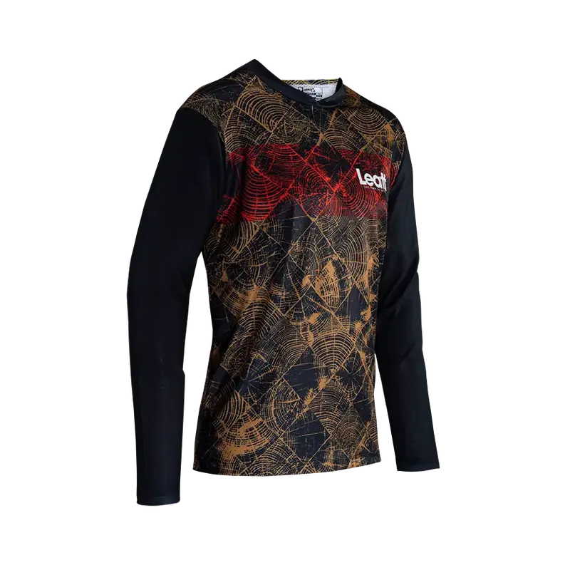 Leatt Gravity 3.0 Long Sleeve Mtb Jersey - Timber - 2024 1
