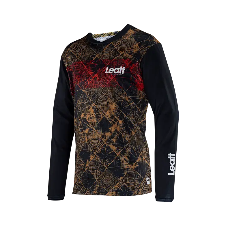 Leatt Gravity 3.0 Long Sleeve Mtb Jersey - Timber - 2024 2