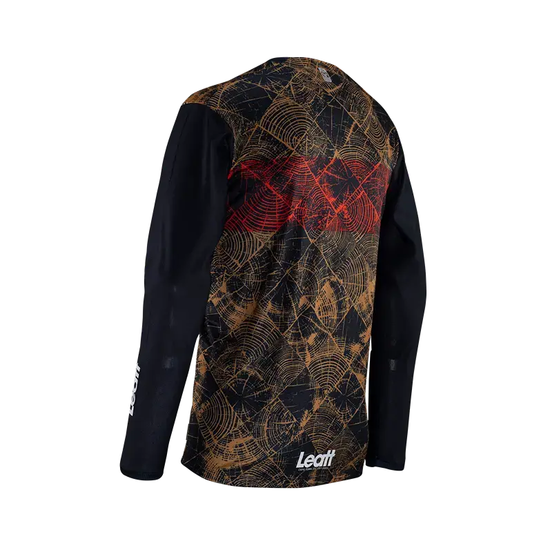 Leatt Gravity 3.0 Long Sleeve Mtb Jersey - Timber - 2024 5