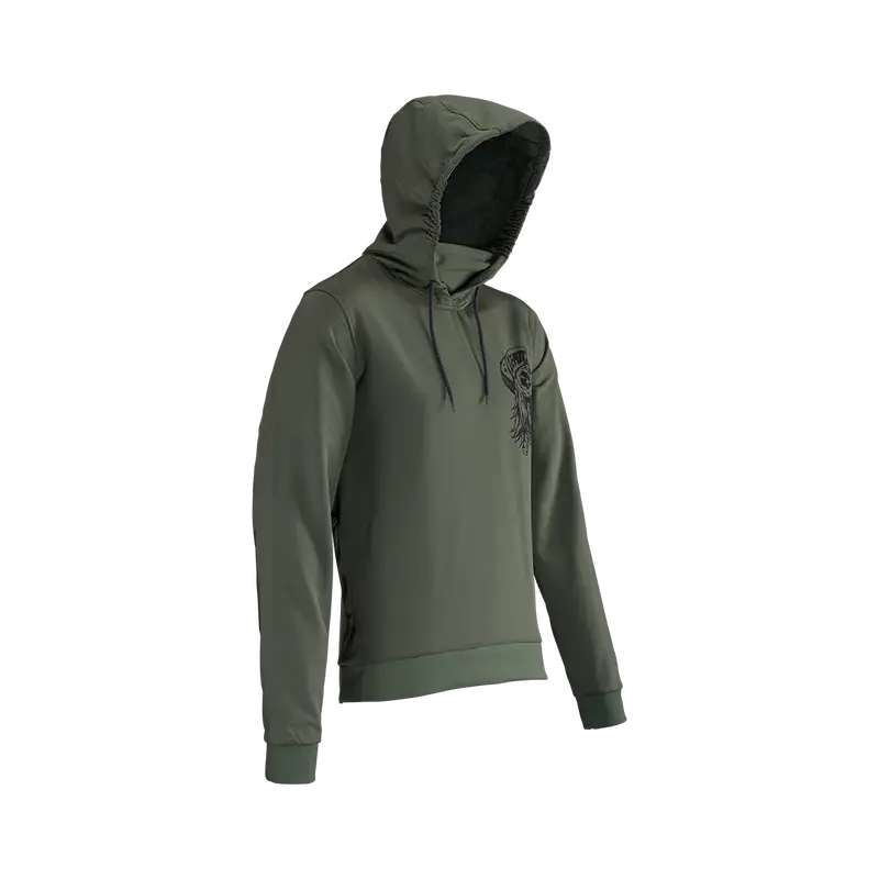 Leatt Gravity 3.0 Mtb Hoodie - Spinach - 2024 1