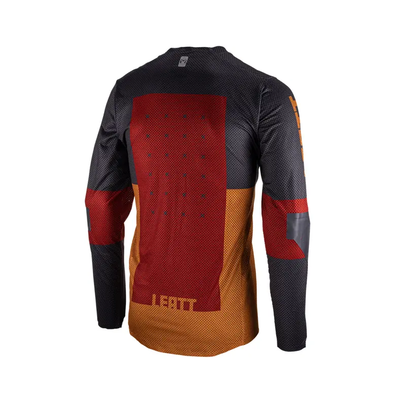 Leatt Gravity 4.0 Long Sleeve Mtb Jersey - Suede - 2023 2