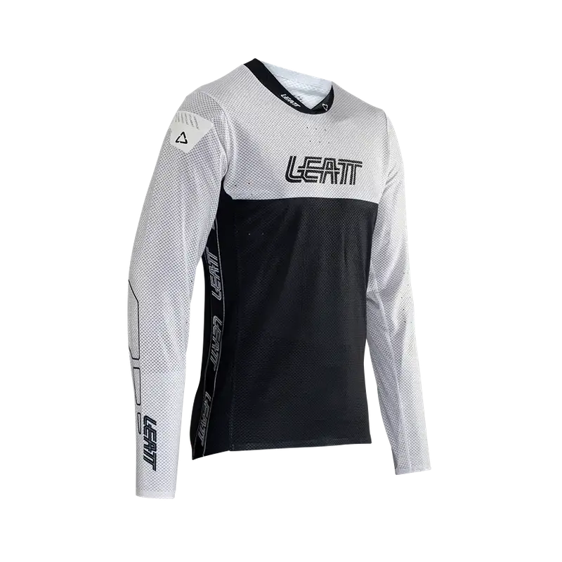 Leatt Gravity 4.0 Long Sleeve Mtb Jersey - White - 2024 1
