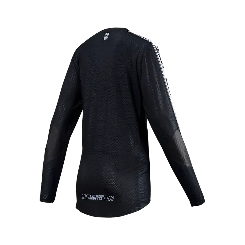 Leatt Gravity 4.0 Long Sleeve Mtb Jersey - Womens - Black - 2024 3