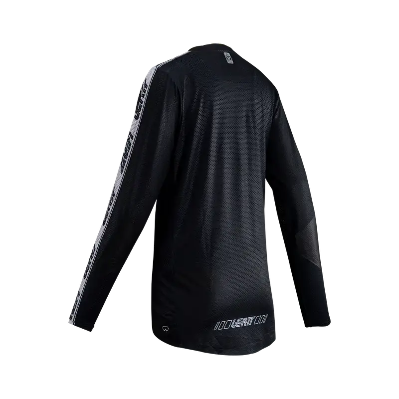 Leatt Gravity 4.0 Long Sleeve Mtb Jersey - Womens - Black - 2024 5