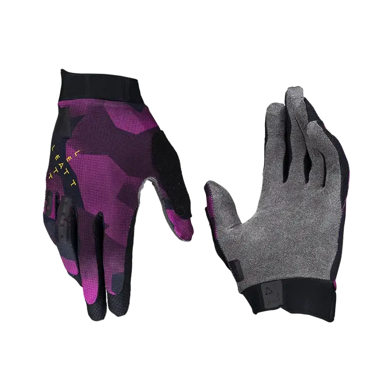 Leatt Gripr 1.0 Mtb Glove - Purple - 2024 3