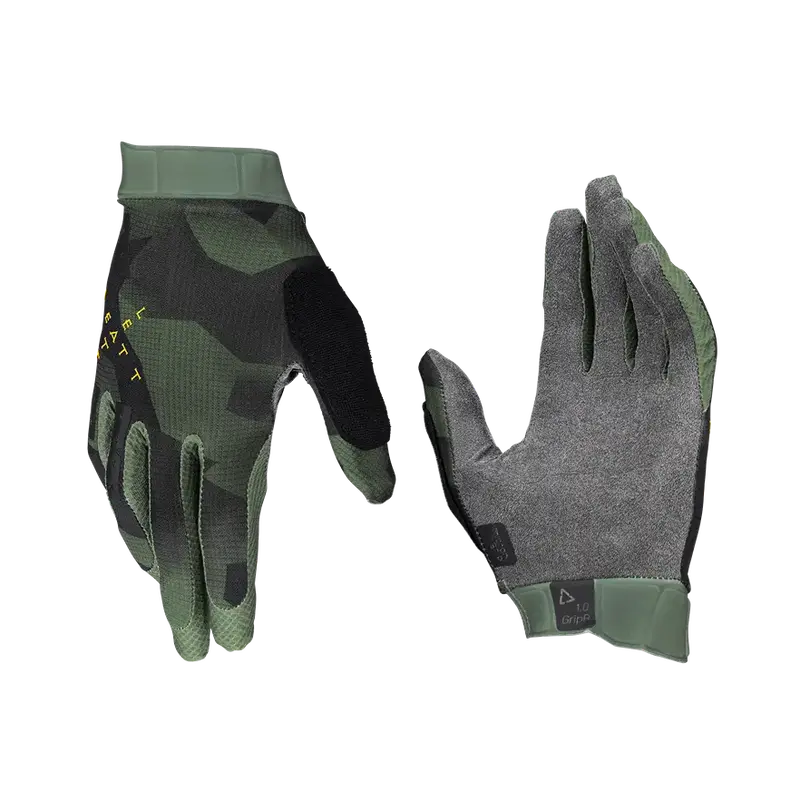 Leatt Gripr 1.0 Mtb Glove - Spinach - 2024 3