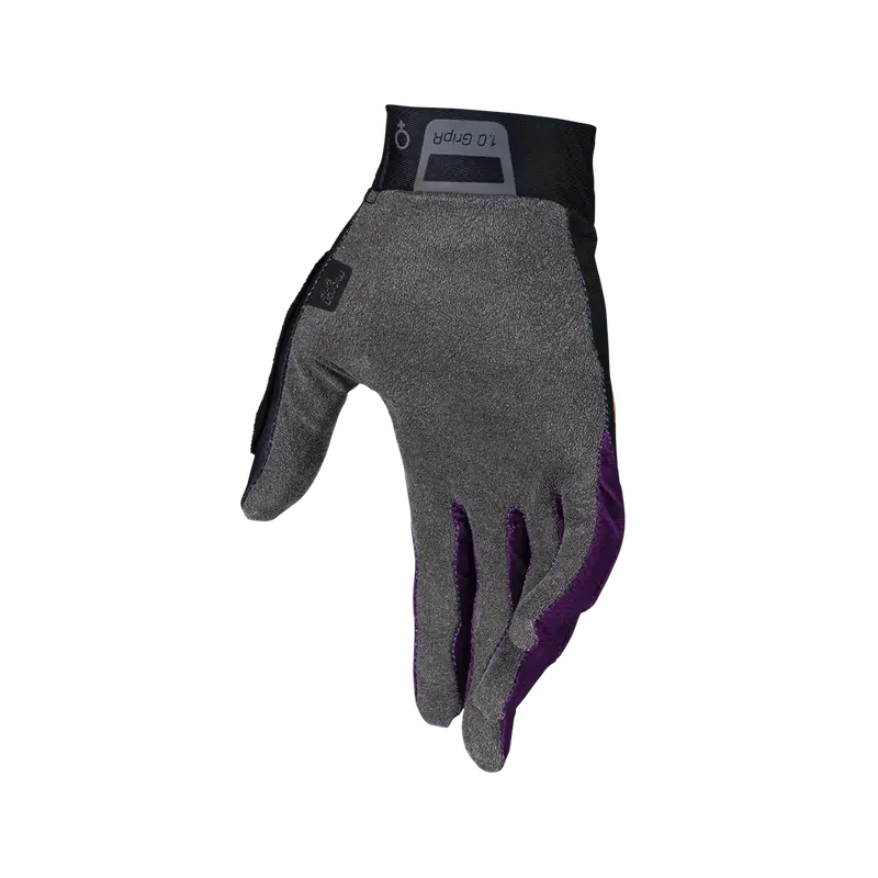 Leatt Gripr 1.0 Mtb Glove - Womens - Purple - 2024 2