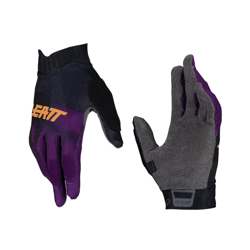 Leatt Gripr 1.0 Mtb Glove - Womens - Purple - 2024 3