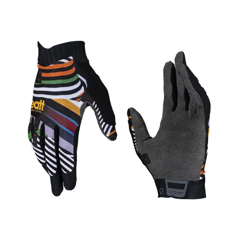 Leatt Gripr 1.0 Mtb Glove - Womens - Stripes - 2024 3
