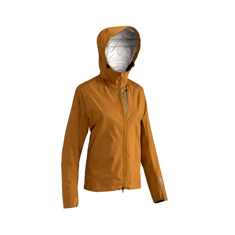 Leatt Hydradri 2.0 Mtb Jacket - Womens - Peanut - 2024 1