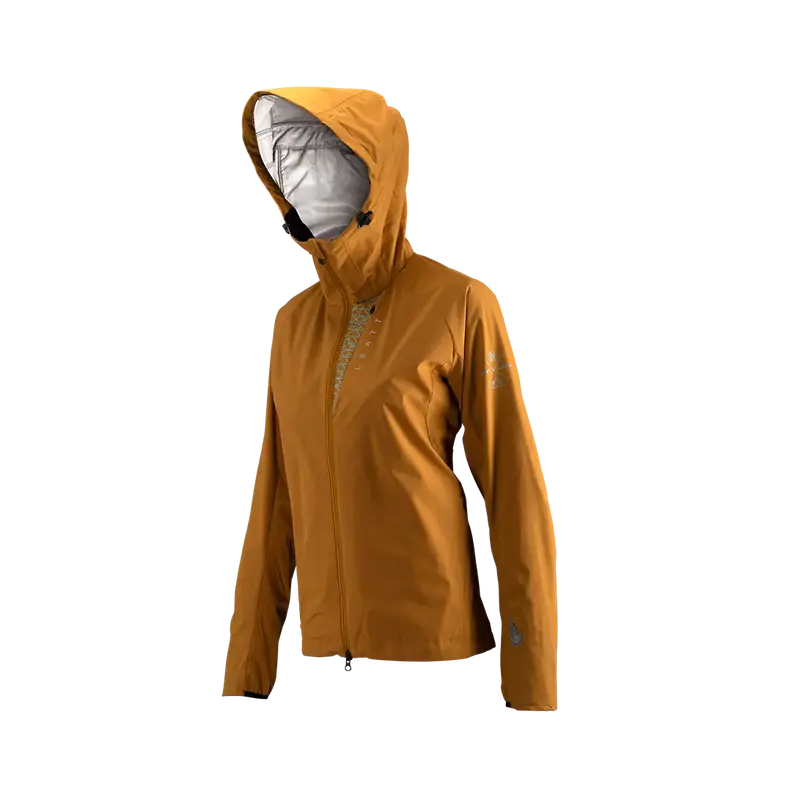 Leatt Hydradri 2.0 Mtb Jacket - Womens - Peanut - 2024 2