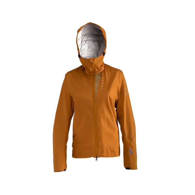 Leatt Hydradri 2.0 Mtb Jacket - Womens - Peanut - 2024 3