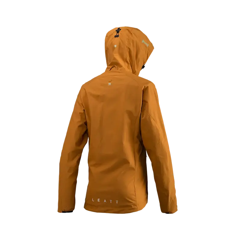 Leatt Hydradri 2.0 Mtb Jacket - Womens - Peanut - 2024 4