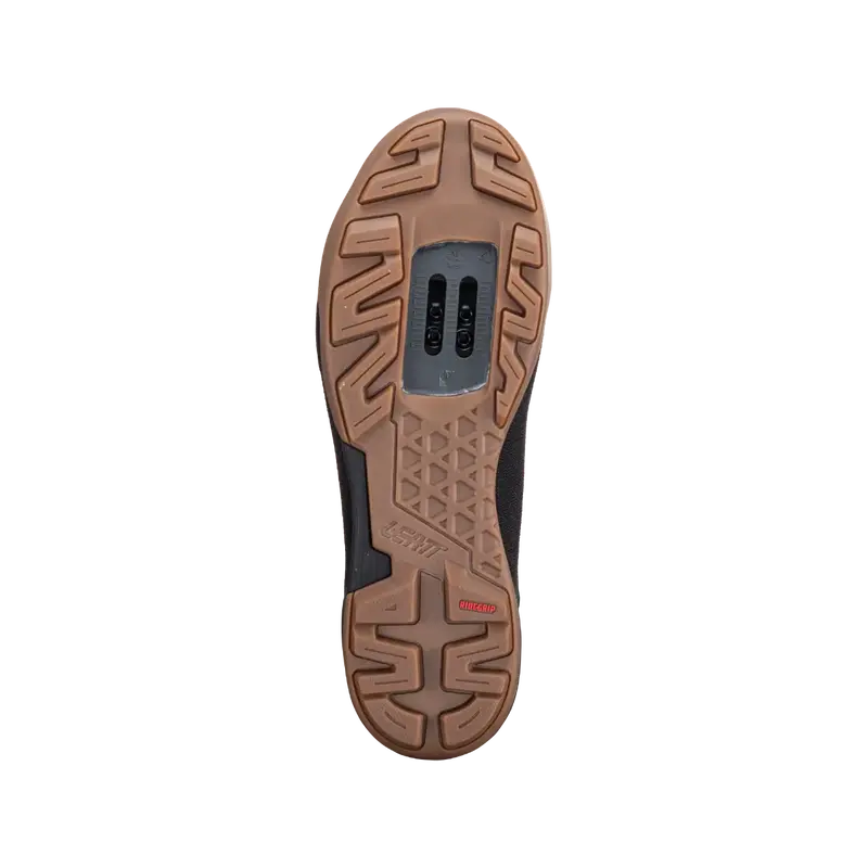 Leatt Hydradri 7.0 Clip Mtb Shoe - Black - 2024 5
