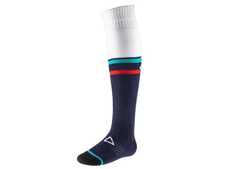 Leatt Moto Socks - Royal - 2022 1