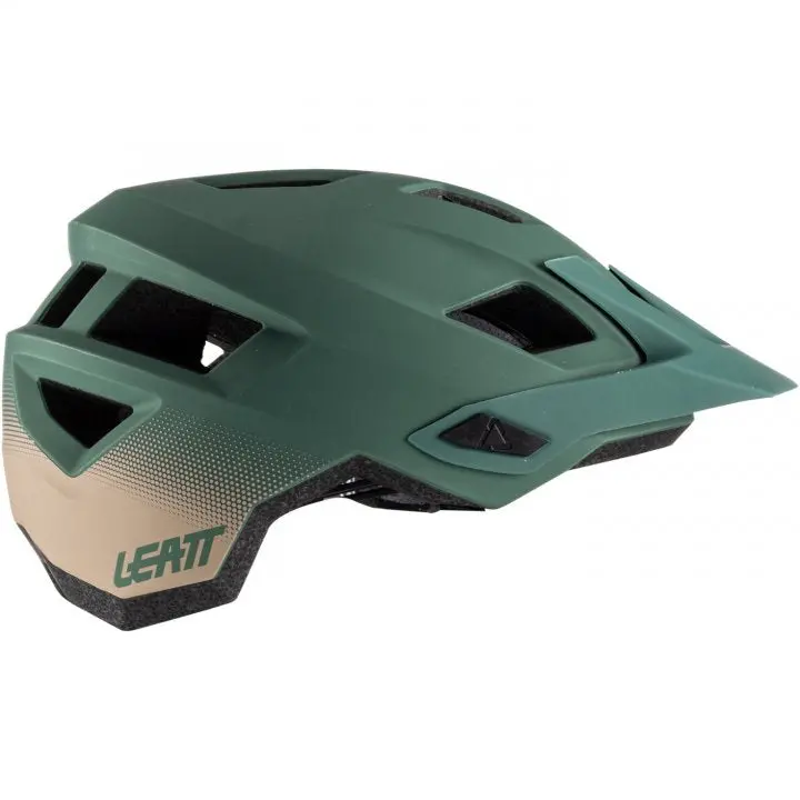 Leatt Mtb 1.0 All-Mountain Helmet - Ivy - Prior Season 2