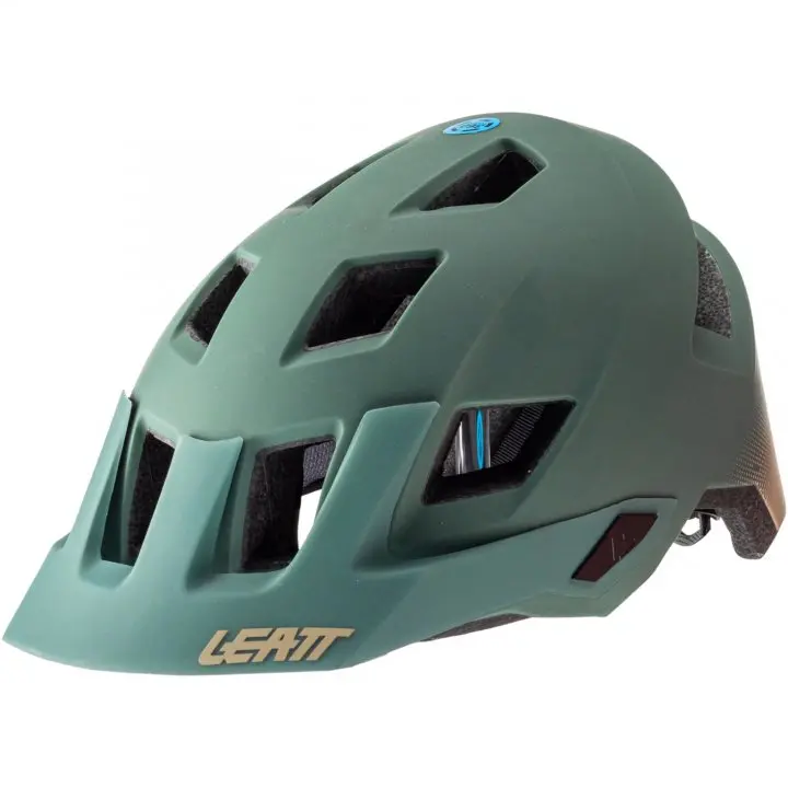 Leatt Mtb 1.0 All-Mountain Helmet - Ivy - Prior Season 3