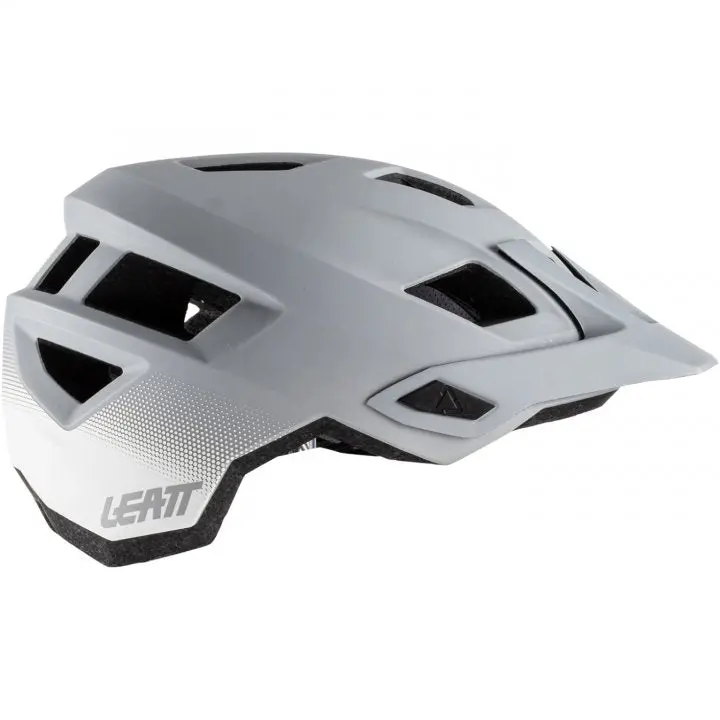 Leatt Mtb 1.0 All-Mountain Helmet - Steel - Prior Season 2