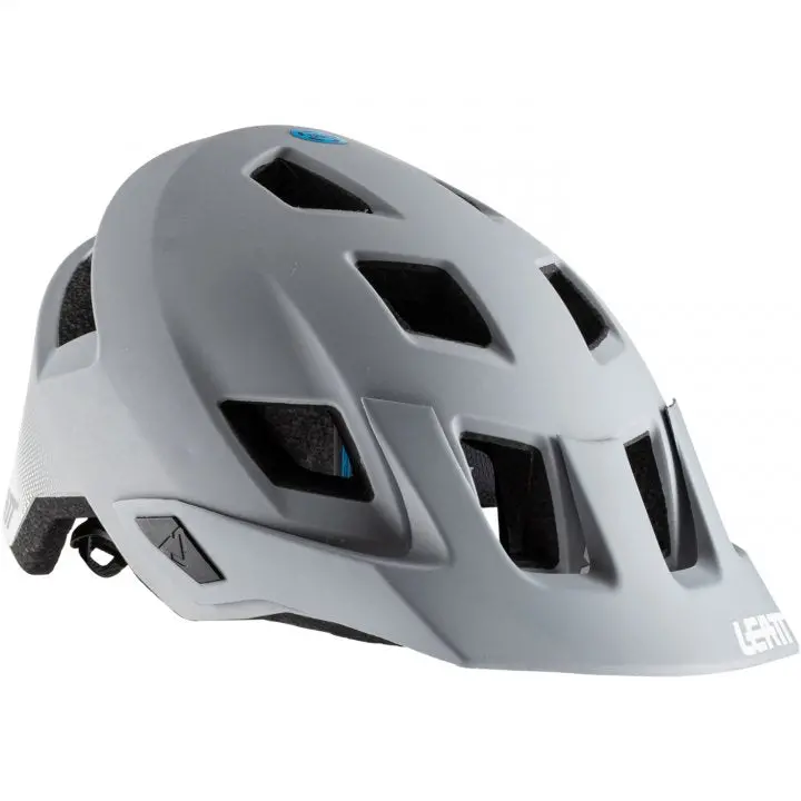 Leatt Mtb 1.0 All-Mountain Helmet - Steel - Prior Season 3