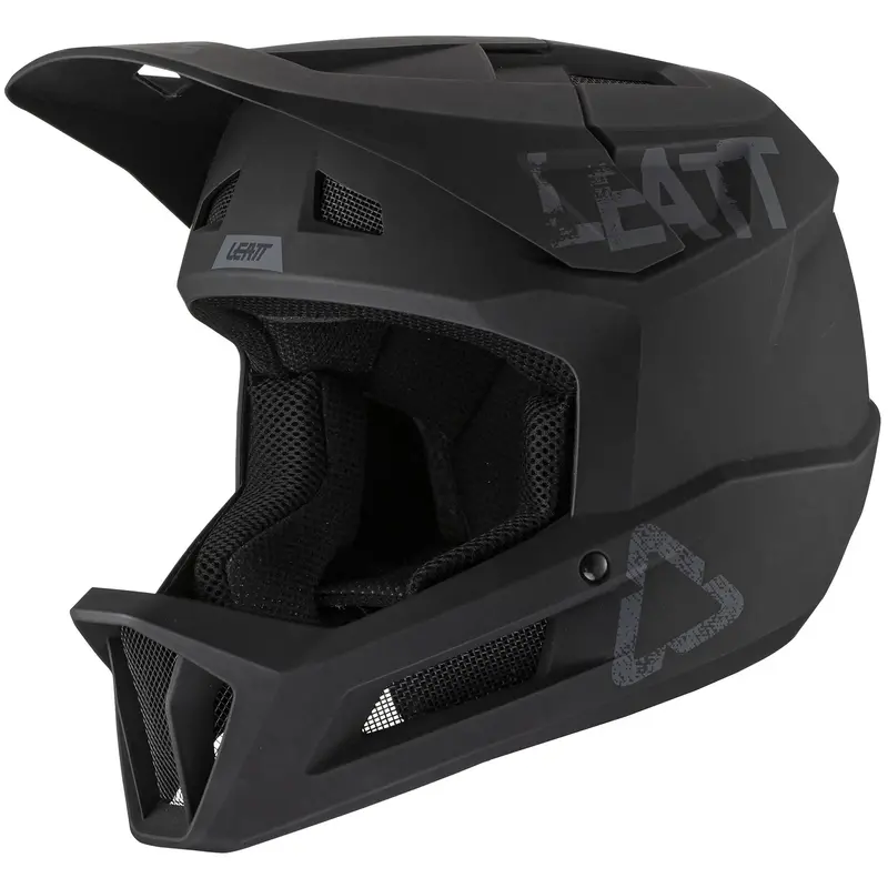 Leatt Mtb 1.0 Dh Full Face Helmet -  Black - Prior Season 1