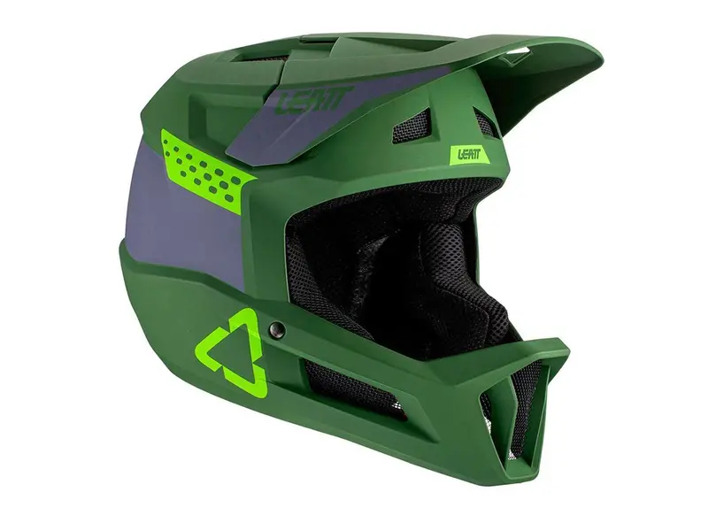 Leatt Mtb 1.0 Dh Full Face Helmet - Cactus - 2021 1