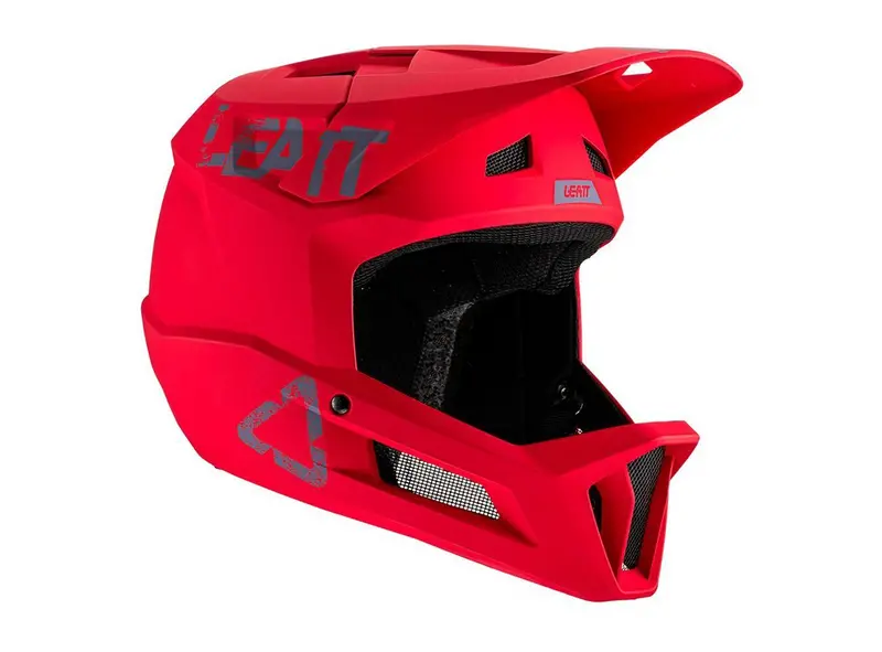 Leatt Mtb 1.0 Dh Full Face Helmet -  Chilli - 2021 1