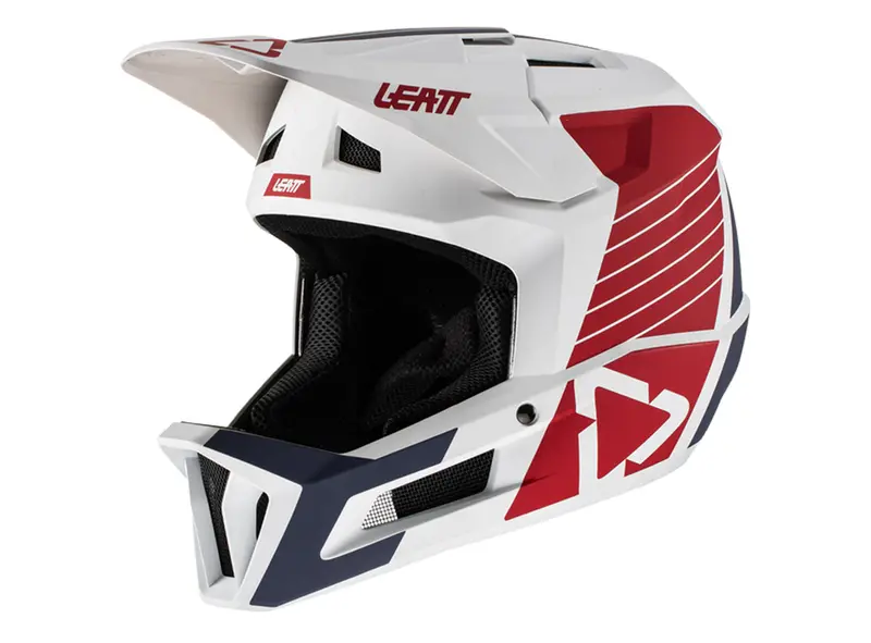 Leatt Mtb 1.0 Dh Full Face Helmet - Onyx - 2022 1
