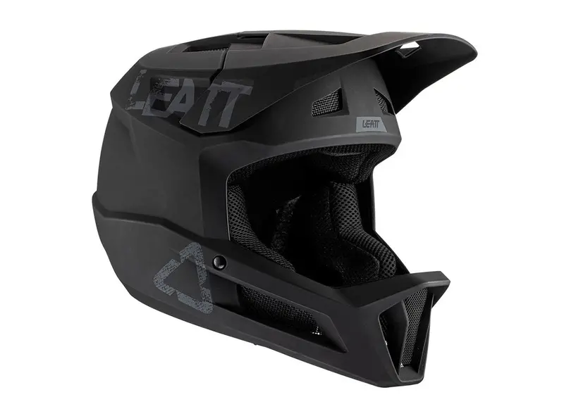 Leatt Mtb 1.0 Dh Helmet - Youth - Black - 2021 1