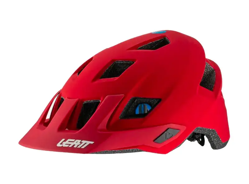 Leatt Mtb 1.0 Mountain Helmet - Chilli - 2021 1