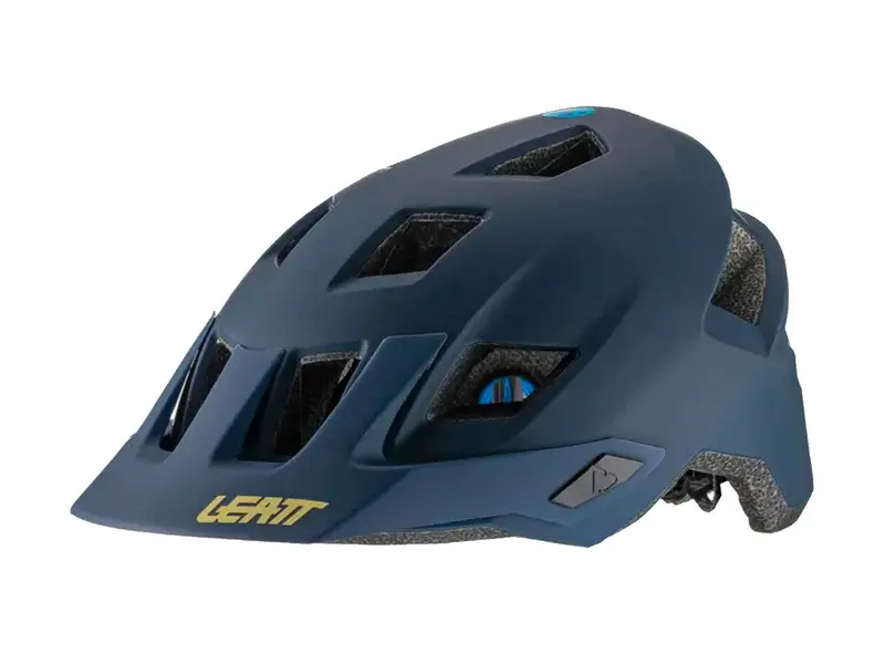 Leatt Mtb 1.0 Mountain Helmet - Onyx - 2021 1