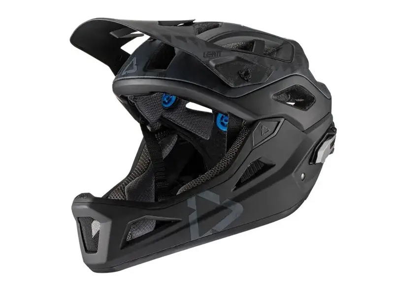 Leatt Mtb 3.0 Enduro Helmet - Black - 2021 1