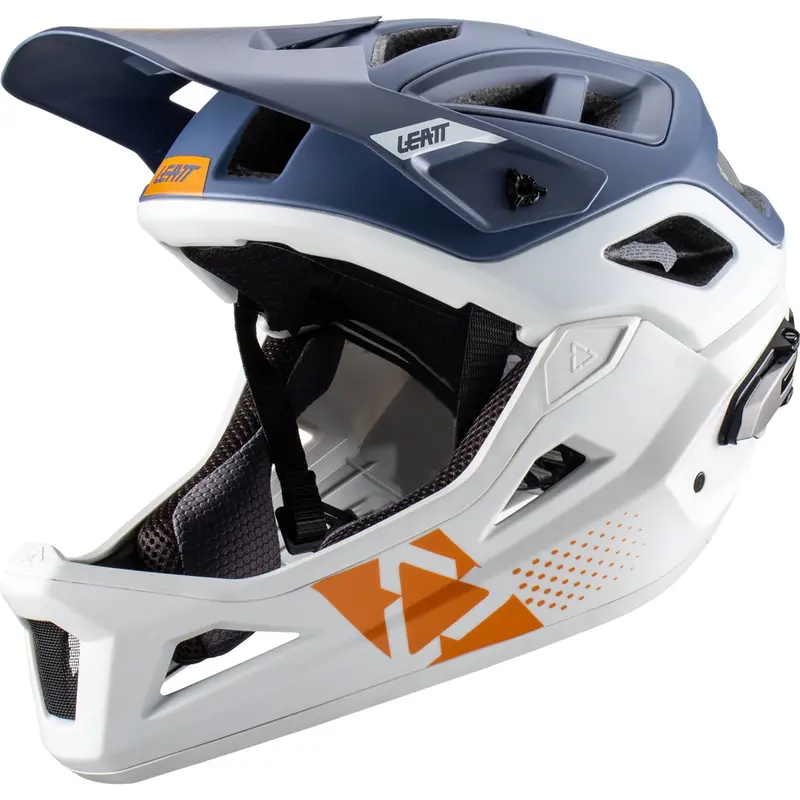 Leatt Mtb 3.0 Enduro Helmet - Steel - Prior Season 1