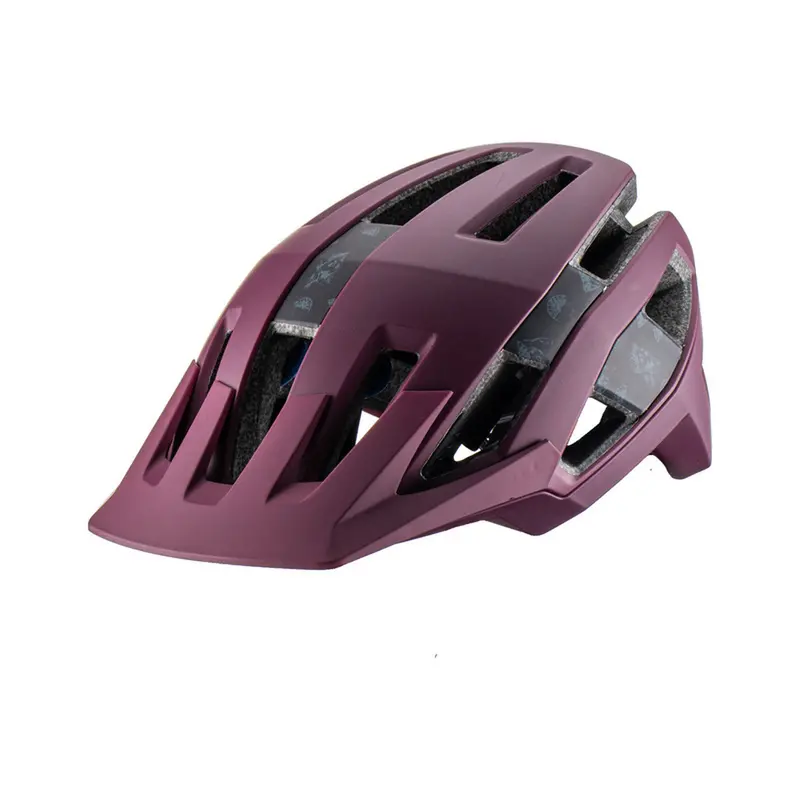 Leatt Mtb 3.0 Trail Helmet - Malbec - 2022 1