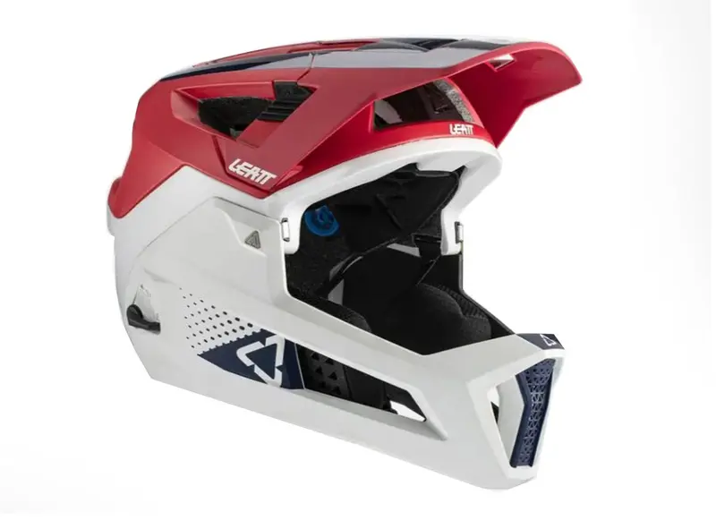 Leatt Mtb 4.0 Enduro Helmet - Chilli - Prior Season 1