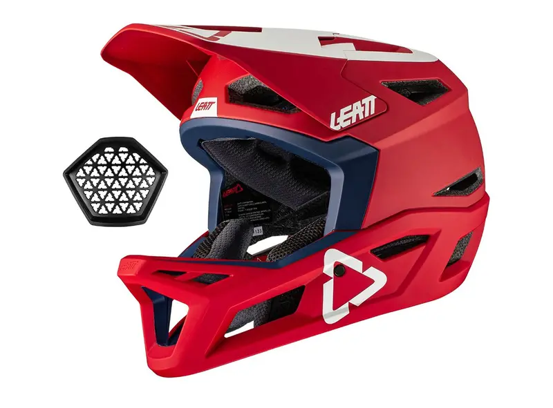 Leatt Mtb 4.0 Full Face Helmet - Chilli - 2021 1