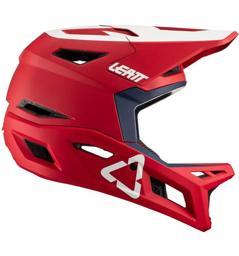 Leatt Mtb 4.0 Full Face Helmet - Chilli - 2021 3