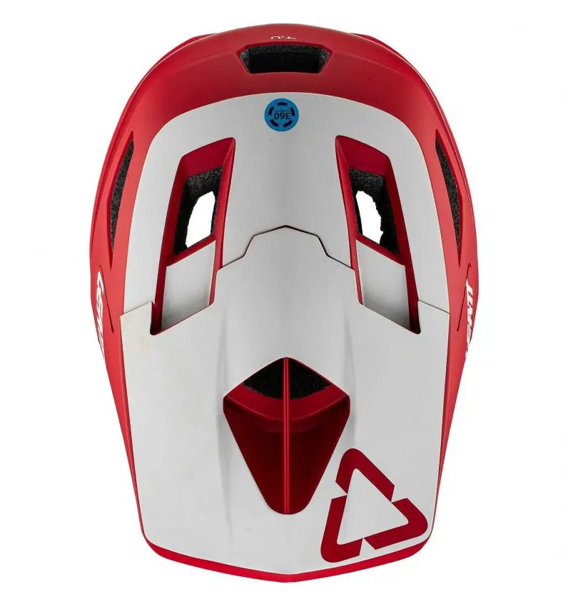 Leatt Mtb 4.0 Full Face Helmet - Chilli - 2021 4