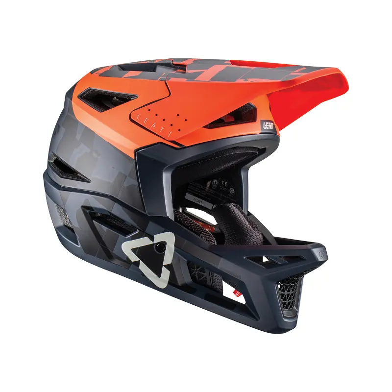 Leatt Mtb 4.0 Full Face Helmet - Coral - Prior Season 2