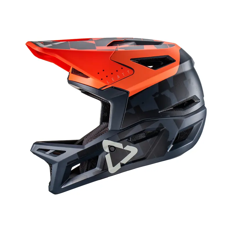 Leatt Mtb 4.0 Full Face Helmet - Coral - Prior Season 3