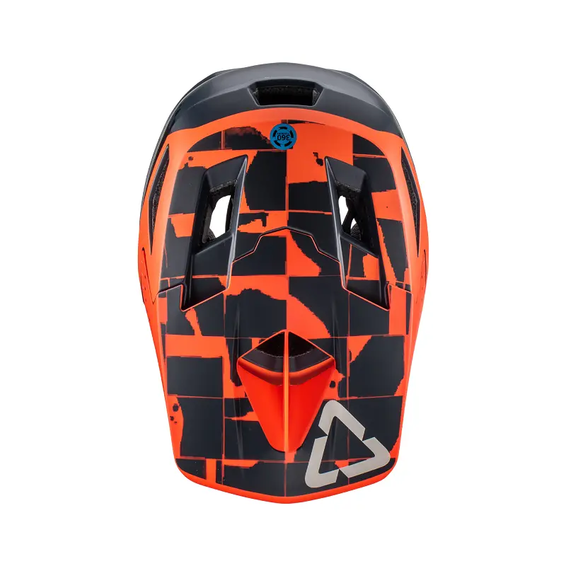 Leatt Mtb 4.0 Full Face Helmet - Coral - Prior Season 4