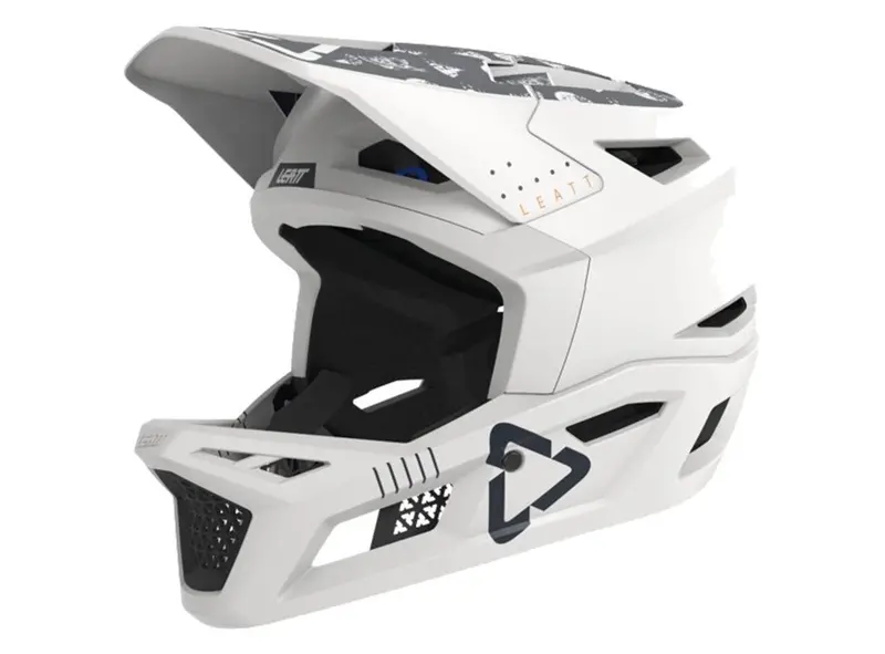 Leatt Mtb 4.0 Full Face Helmet - Steel - 2022 1