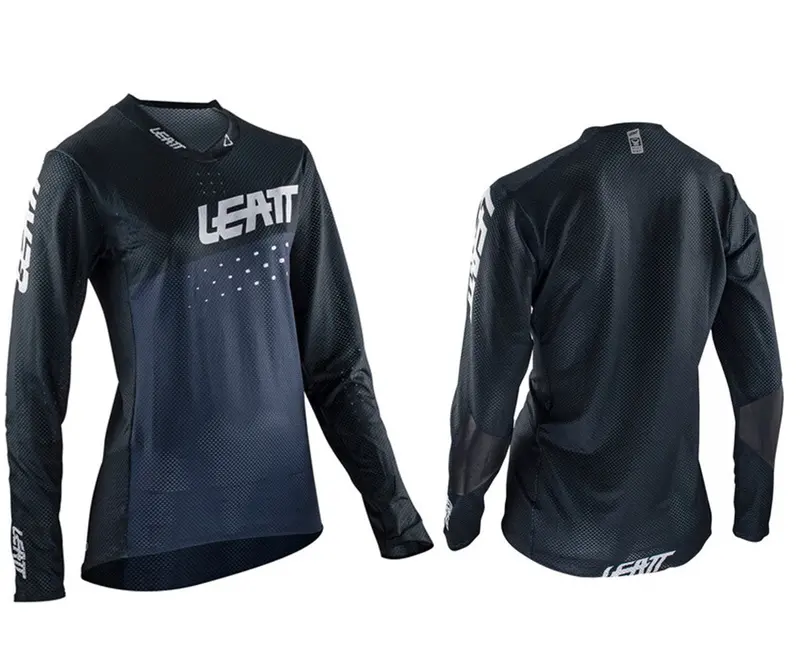 Leatt Mtb 4.0 Ultraweld Long Sleeve Mtb Jersey - Womens - Black - 2021 1
