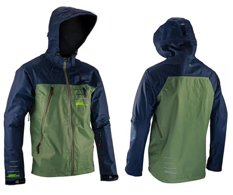 Leatt Mtb 5.0 Cycling Jacket - Cactus - 2021 1
