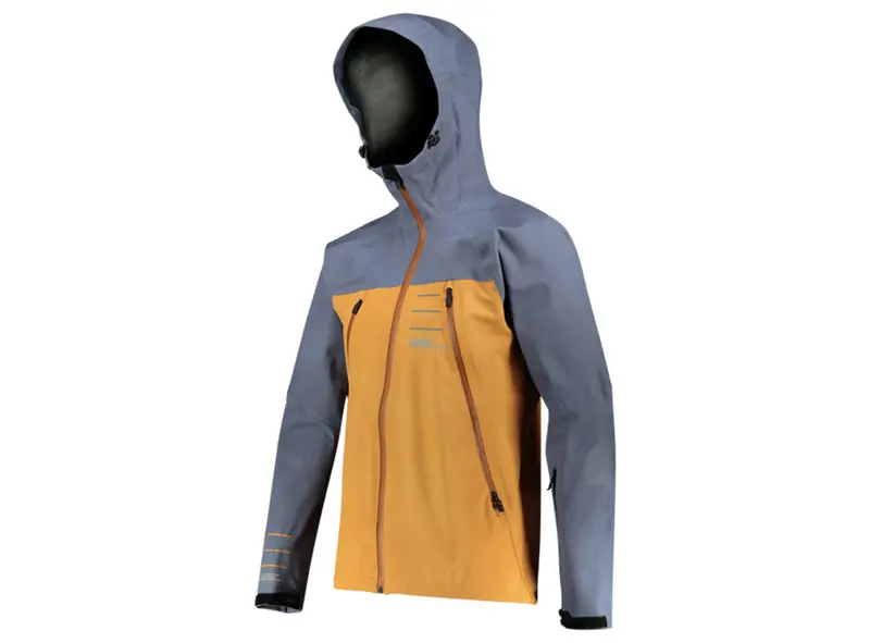 Leatt Mtb Allmtn 5.0 Jacket - Rust - 2022 1