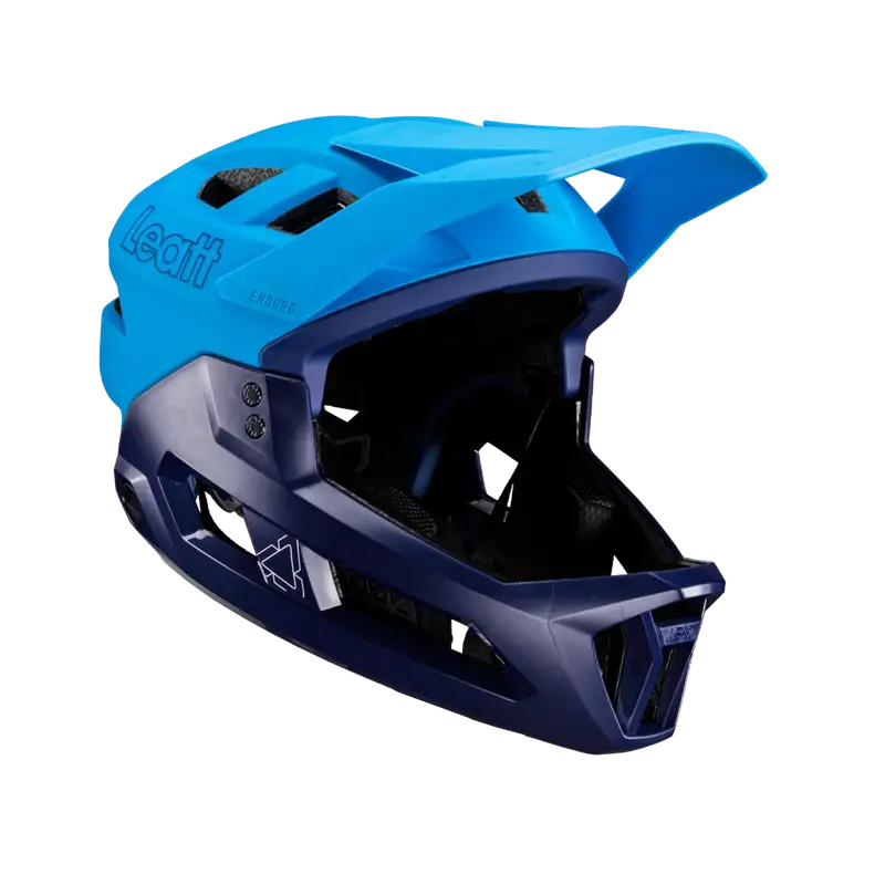 Leatt Mtb Enduro 2.0 Full Face Helmet - Cyan - 2024 1