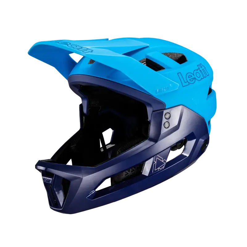 Leatt Mtb Enduro 2.0 Full Face Helmet - Cyan - 2024 2
